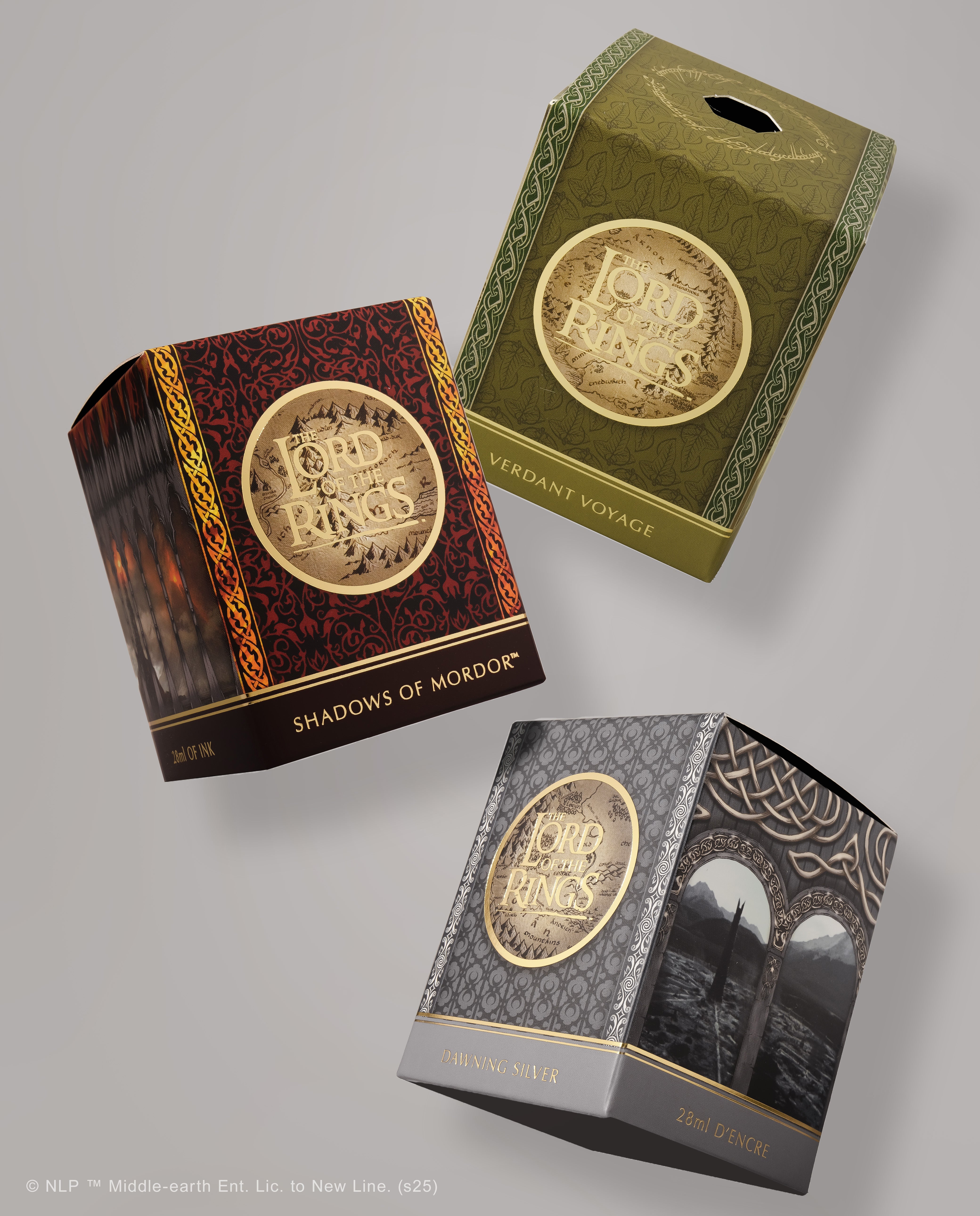 Warner Bros. | The Lord of the Rings | Dawning Silver 28ml Ink