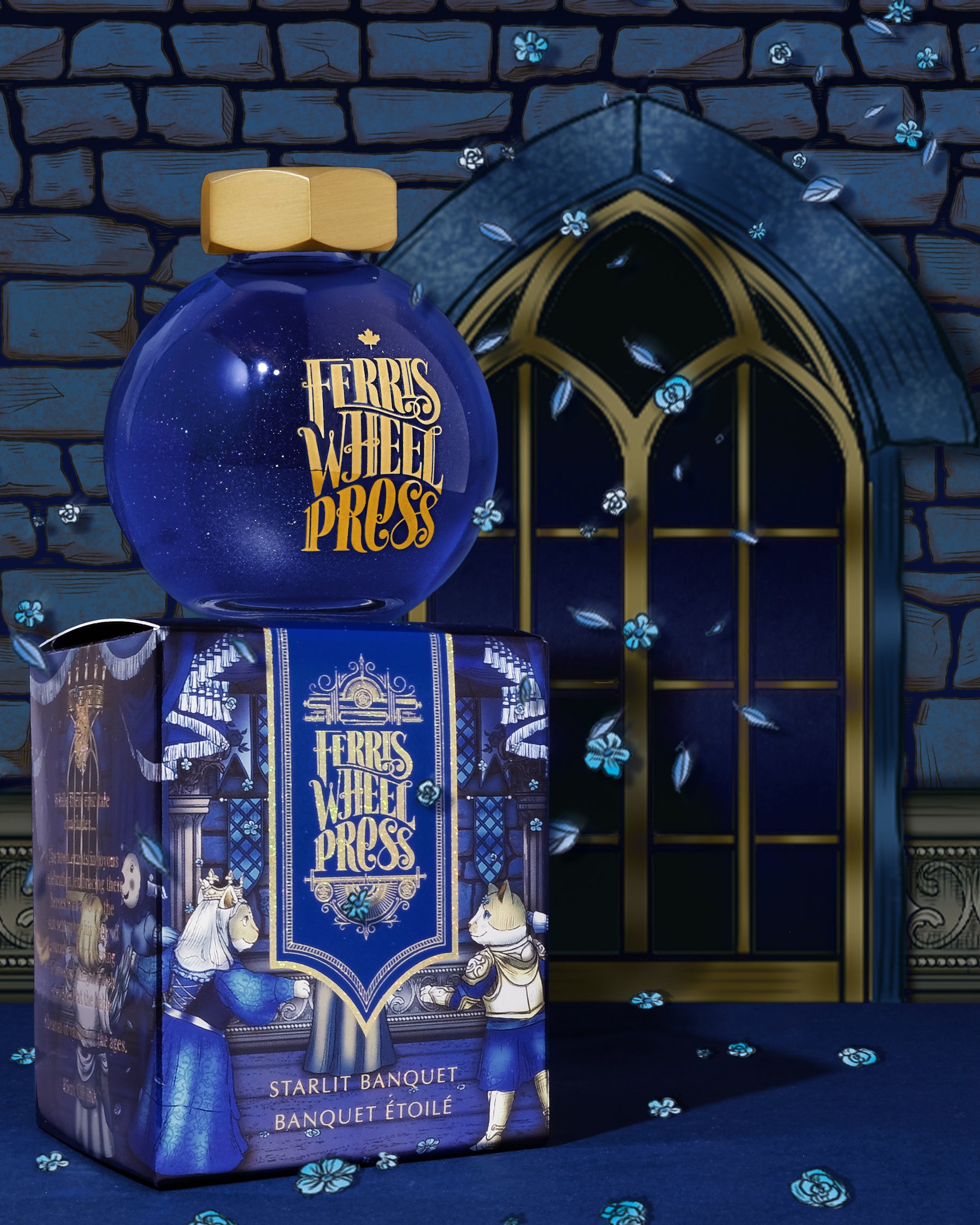 FerriTales | The Book of Knights Series | Starlit Banquet 85ml Ink