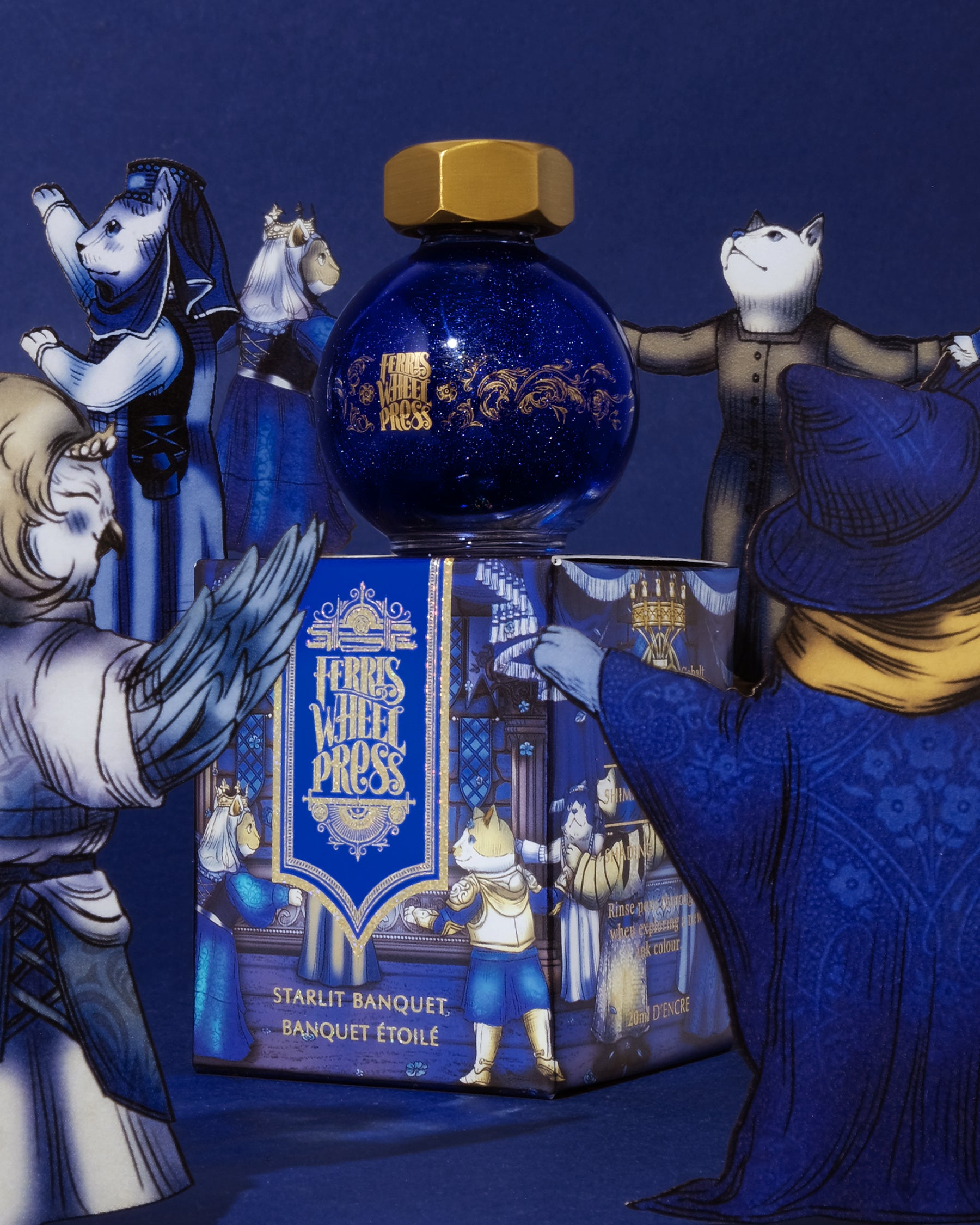 The Book of Knights Series | Starlit Banquet