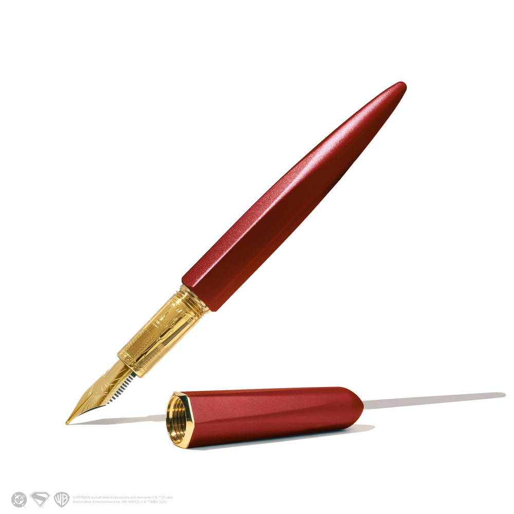 Warner Bros. | Superman | Pen and Ink Set | The Voice of Metropolis