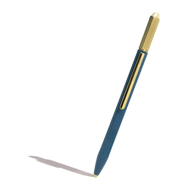 The Scribe Ballpoint Pen - Tattler's Teal - Ferris Wheel Press EU