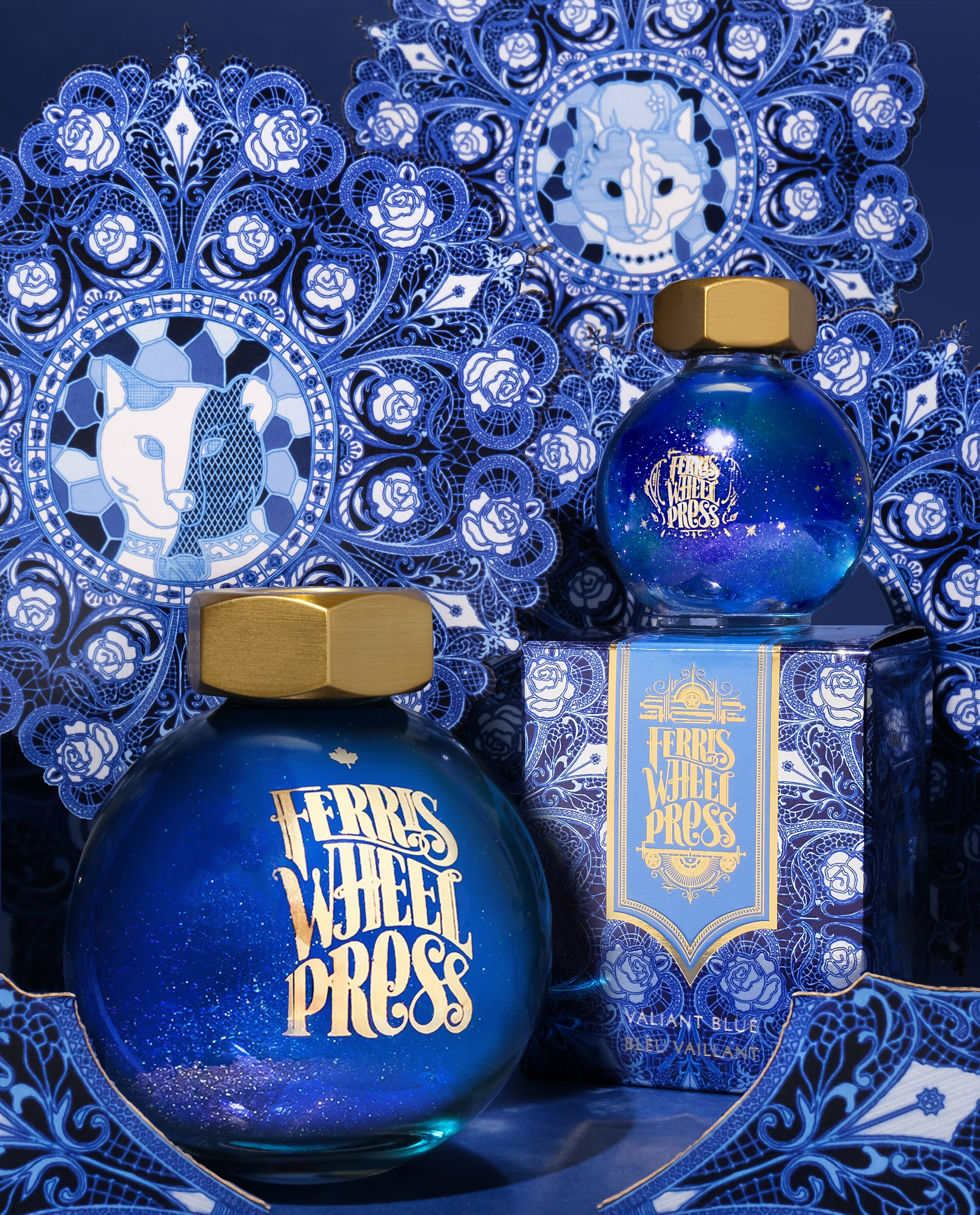 FerriTales | The Beauty and the Beast | Valiant Blue 85ml Ink