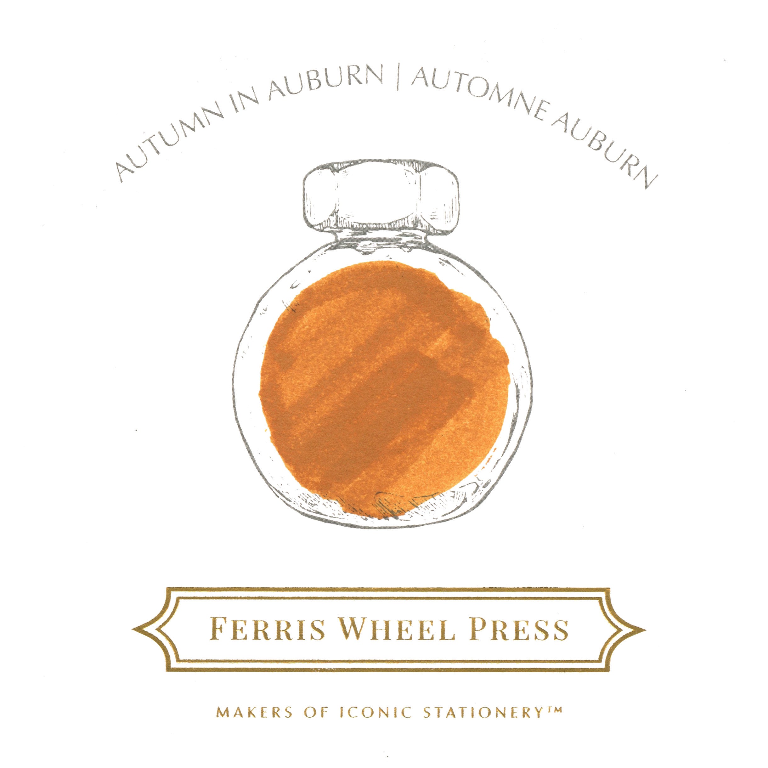 Ink Charger Set - Autumn in Ontario Collection - Ferris Wheel Press
