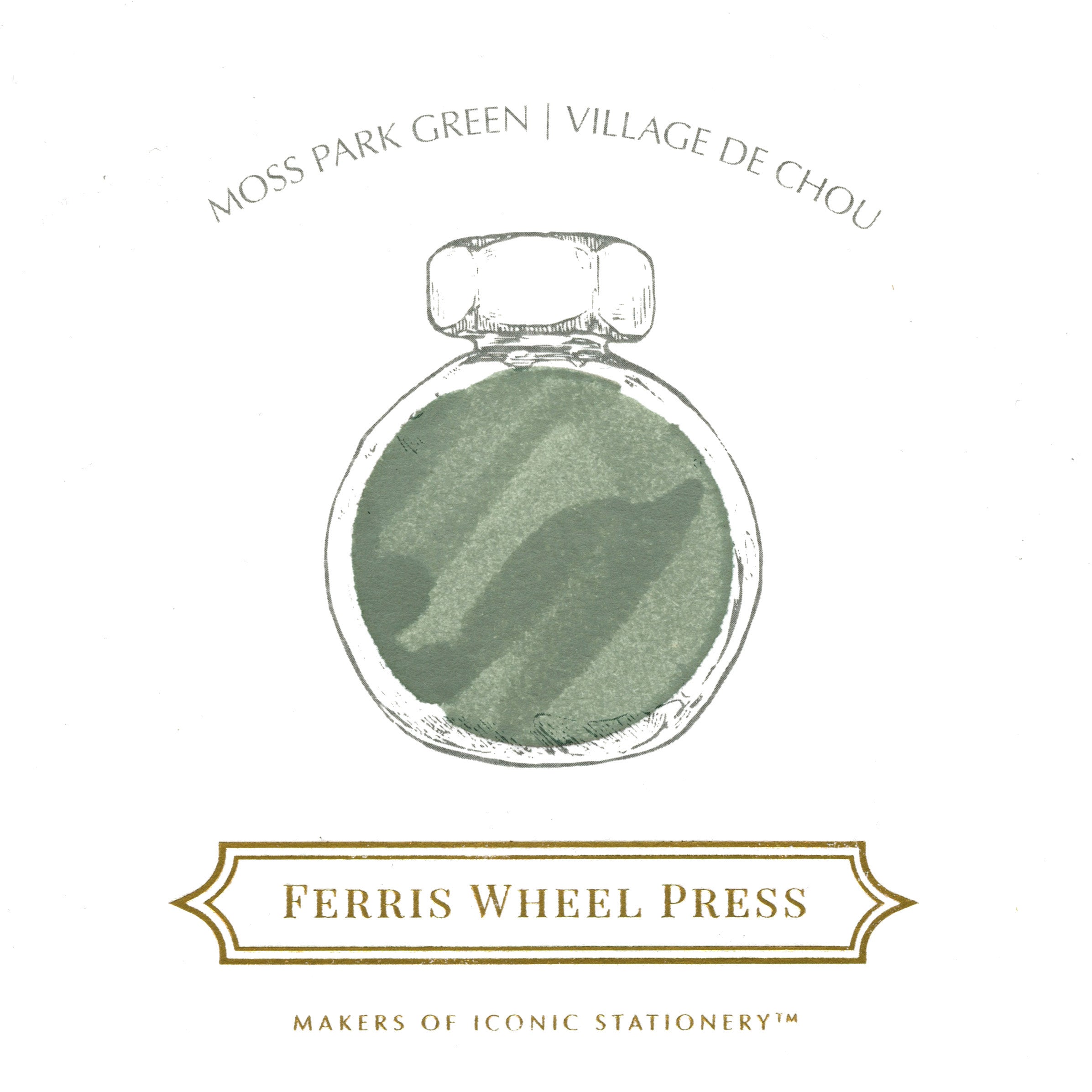 Ink Charger Set - The Moss Park Collection - Ferris Wheel Press