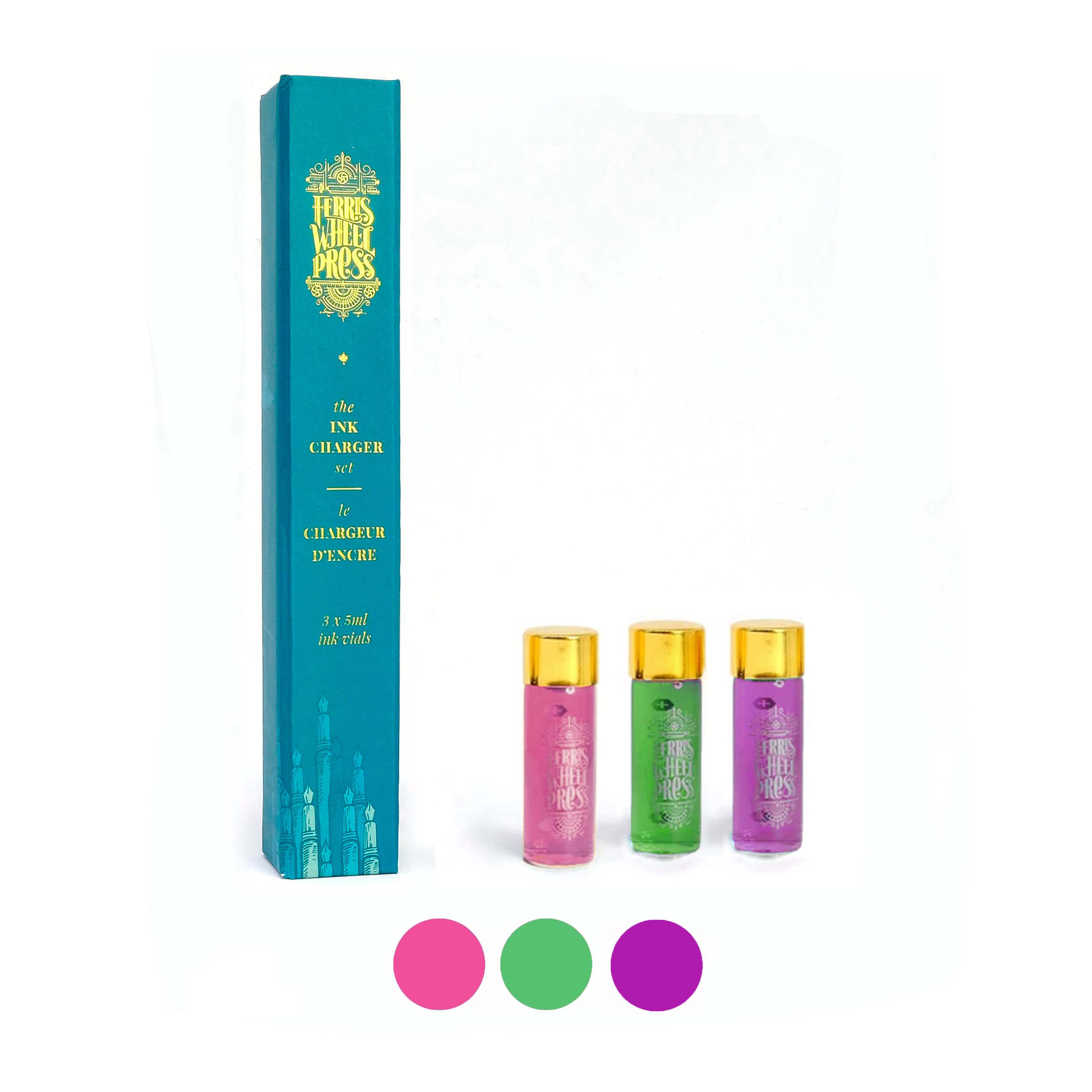 Ink Charger Set - The Sugar Beach Collection