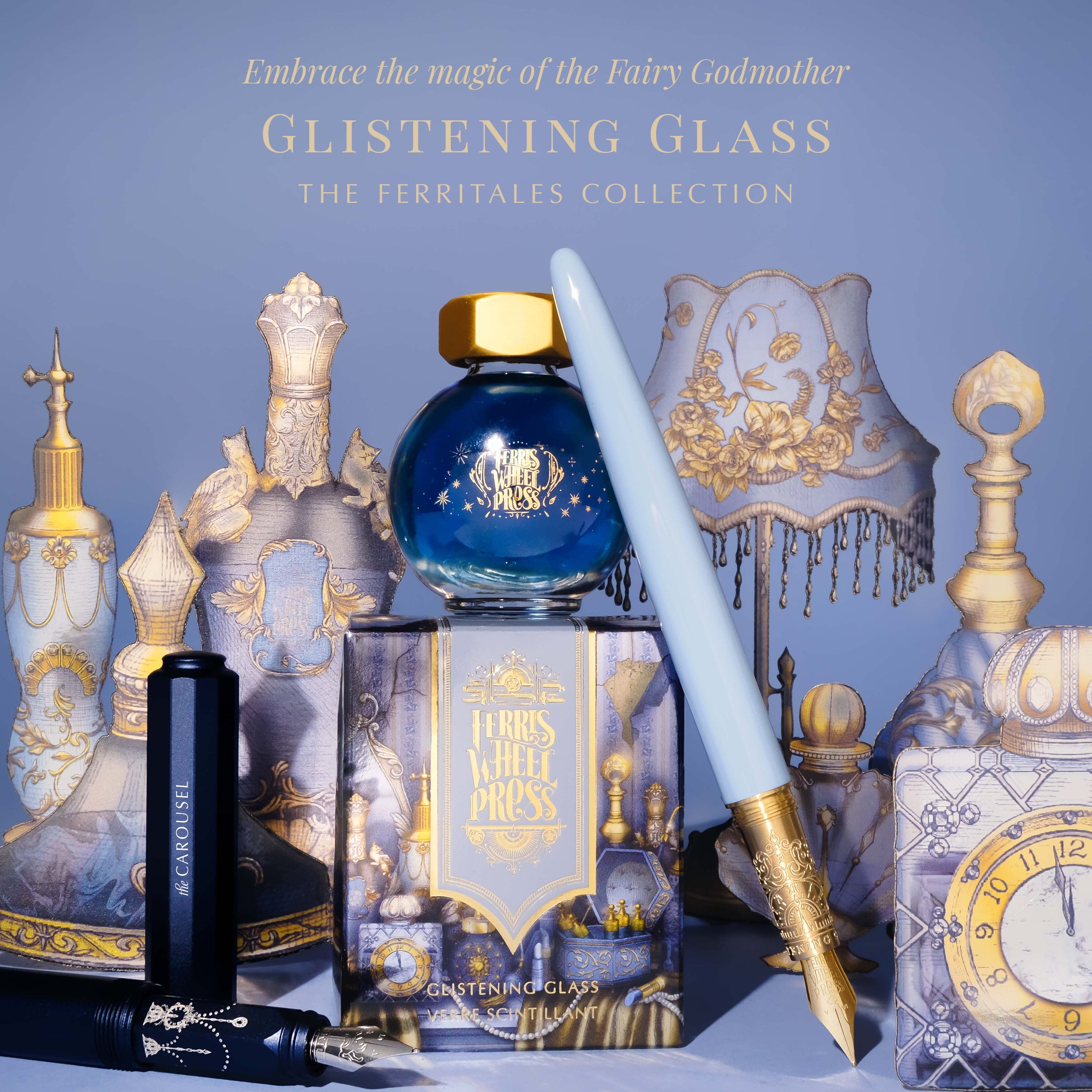 Once Upon a Time | Glistening Glass