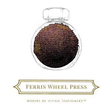 Limited Edition 2022 | Roaring Patina Black - Ferris Wheel Press