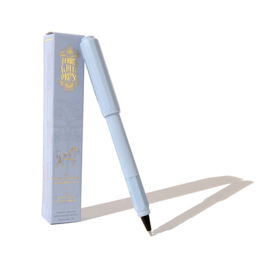 The Roundabout Rollerball Pen - Forget Me Not - Ferris Wheel Press