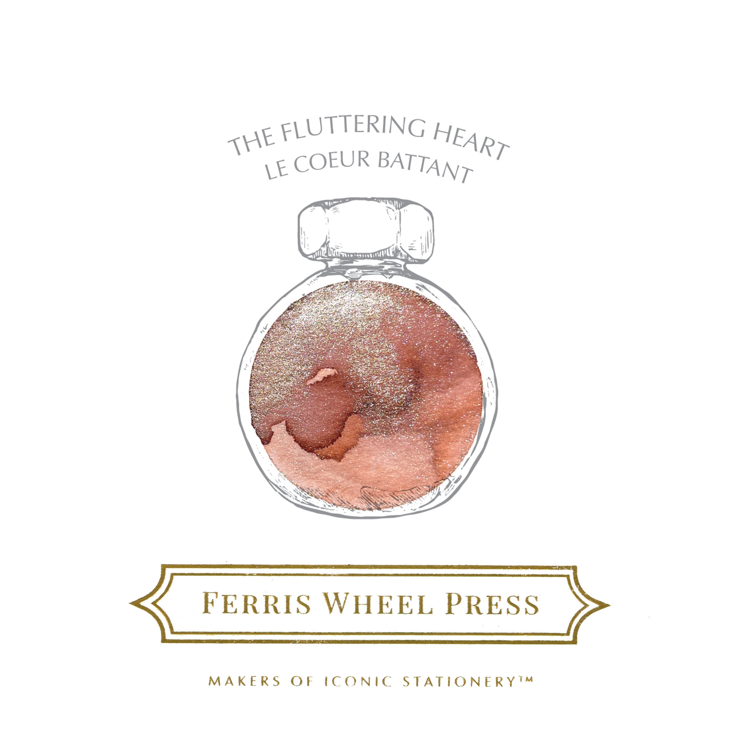 Limited Edition 2023  The Fluttering Heart — Ferris Wheel Press