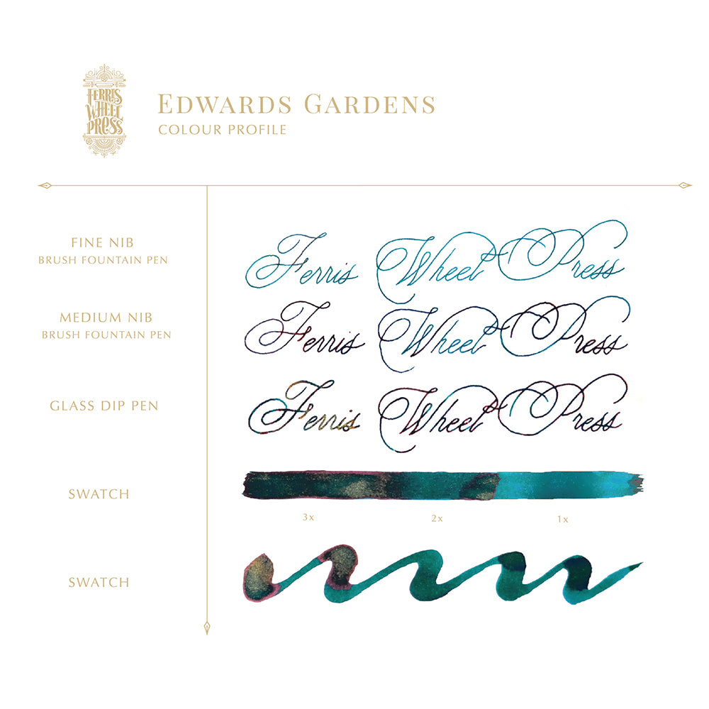 Ink Charger Set - The Twilight Garden Collection - Ferris Wheel Press