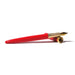 The Brush Fountain Pen | Gold Plated Nib - Red Carpet - Ferris Wheel Press