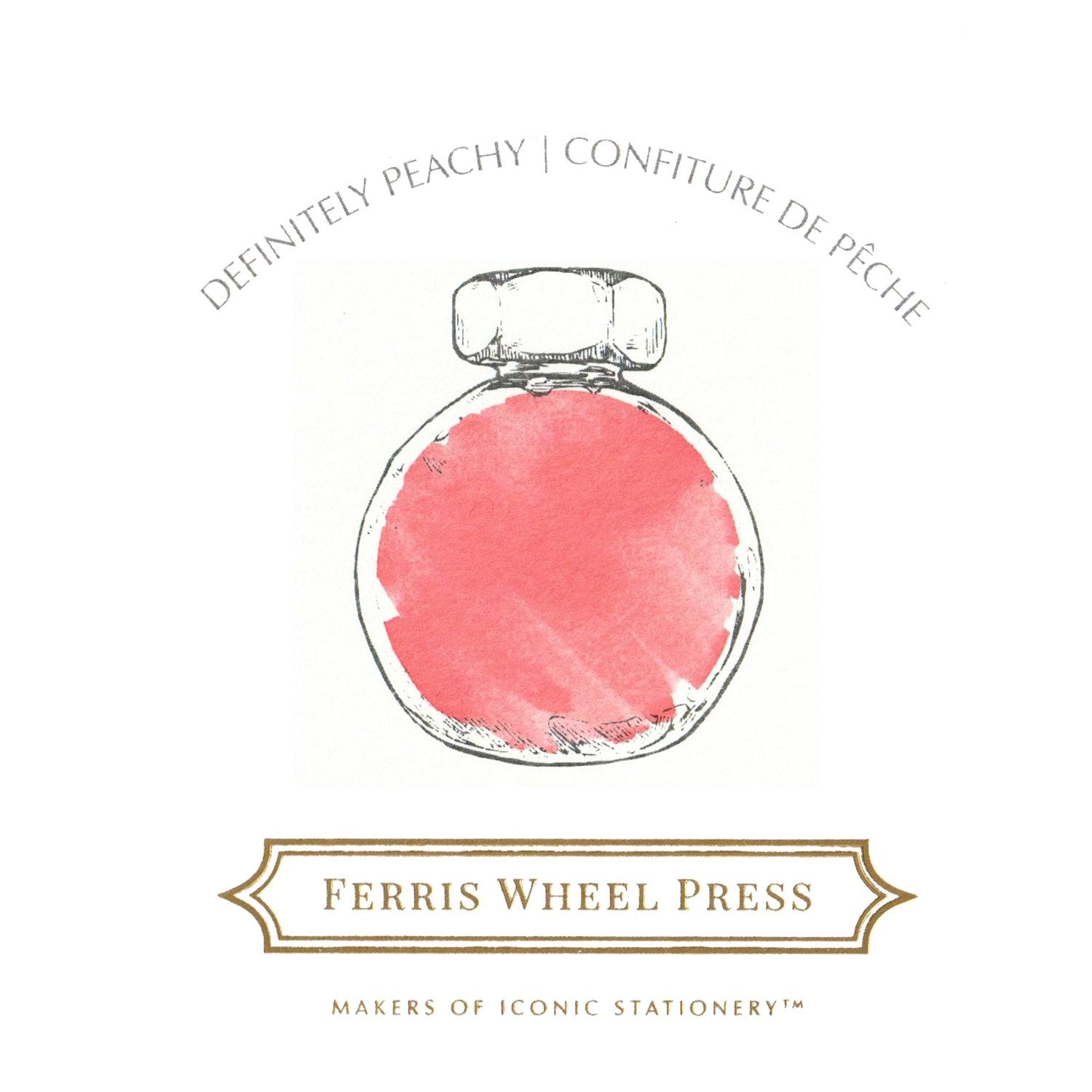 Definitely Peachy - Ferris Wheel Press