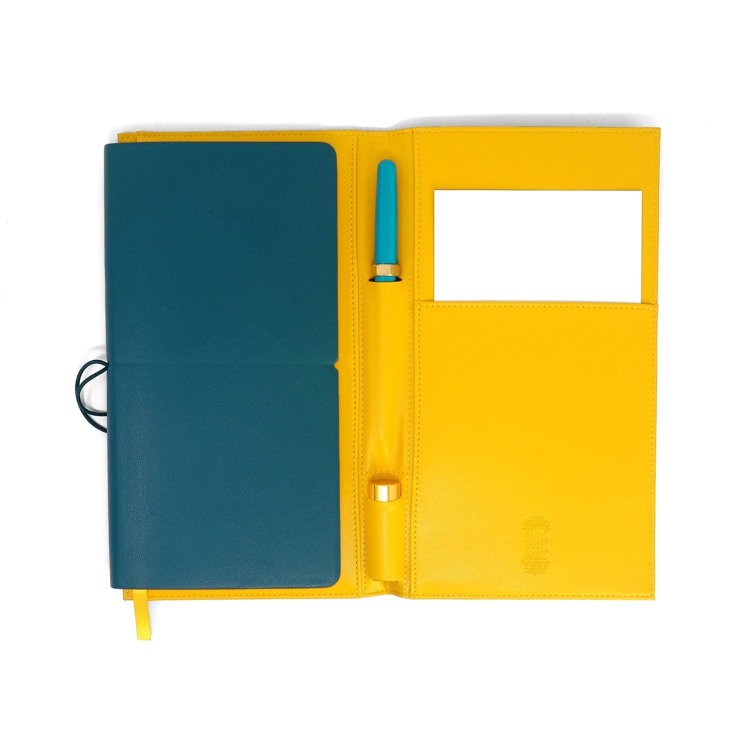Nothing Left Fether™ Folio - Mustard Yellow - Ferris Wheel Press