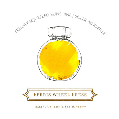 Freshly Squeezed Sunshine - Ferris Wheel Press