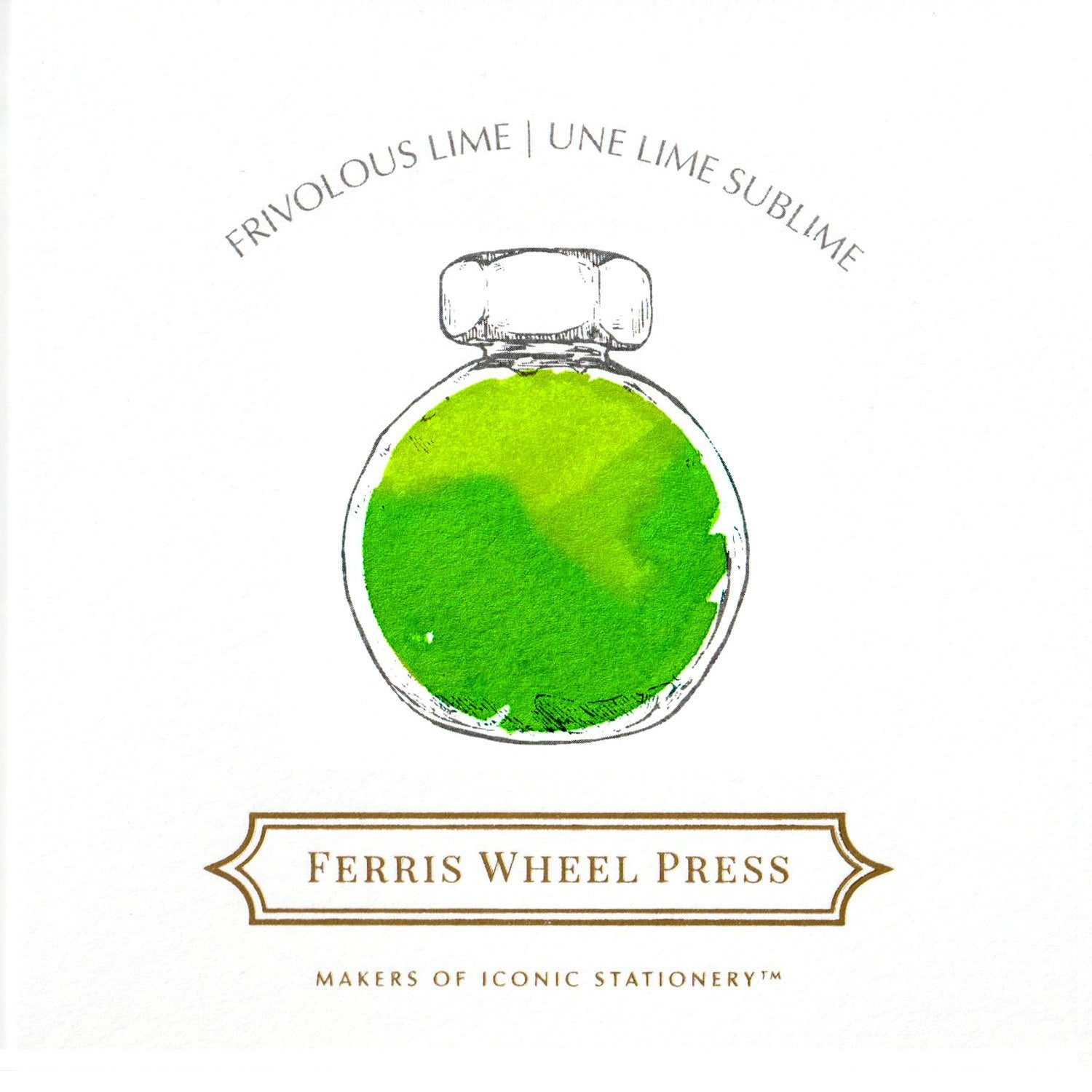 Frivolous Lime - Ferris Wheel Press