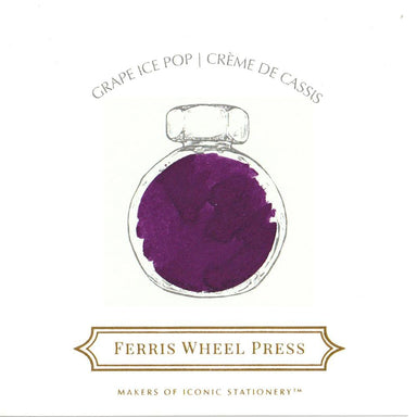 Grape Ice Pop - Ferris Wheel Press