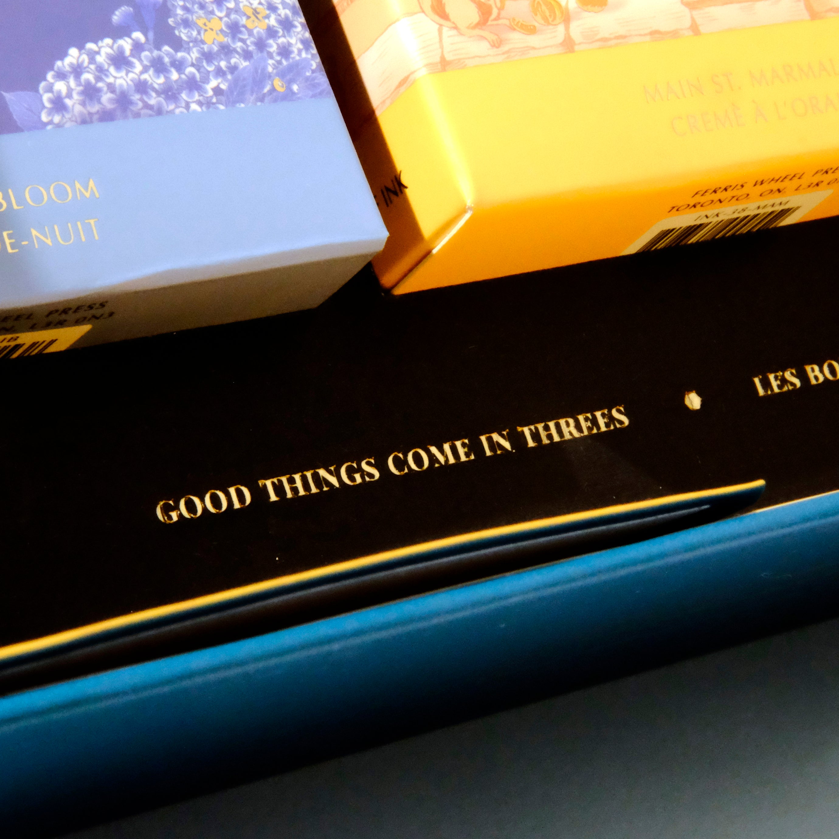 Good Things Come In Threes 38ml Gift Set - Ferris Wheel Press