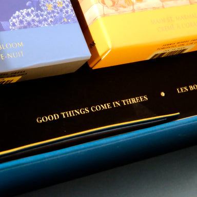 Good Things Come In Threes 38ml Gift Set - Ferris Wheel Press