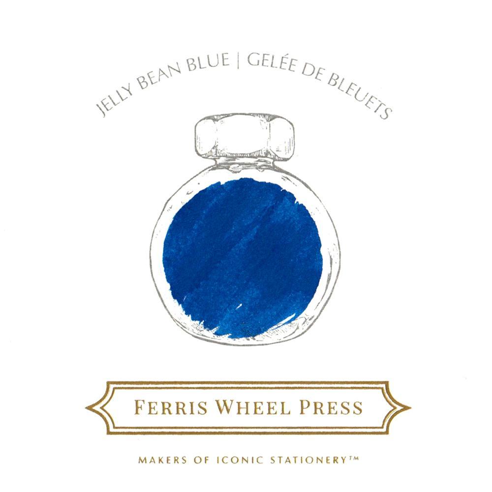 Jelly Bean Blue - Ferris Wheel Press