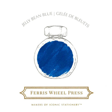 Jelly Bean Blue - Ferris Wheel Press