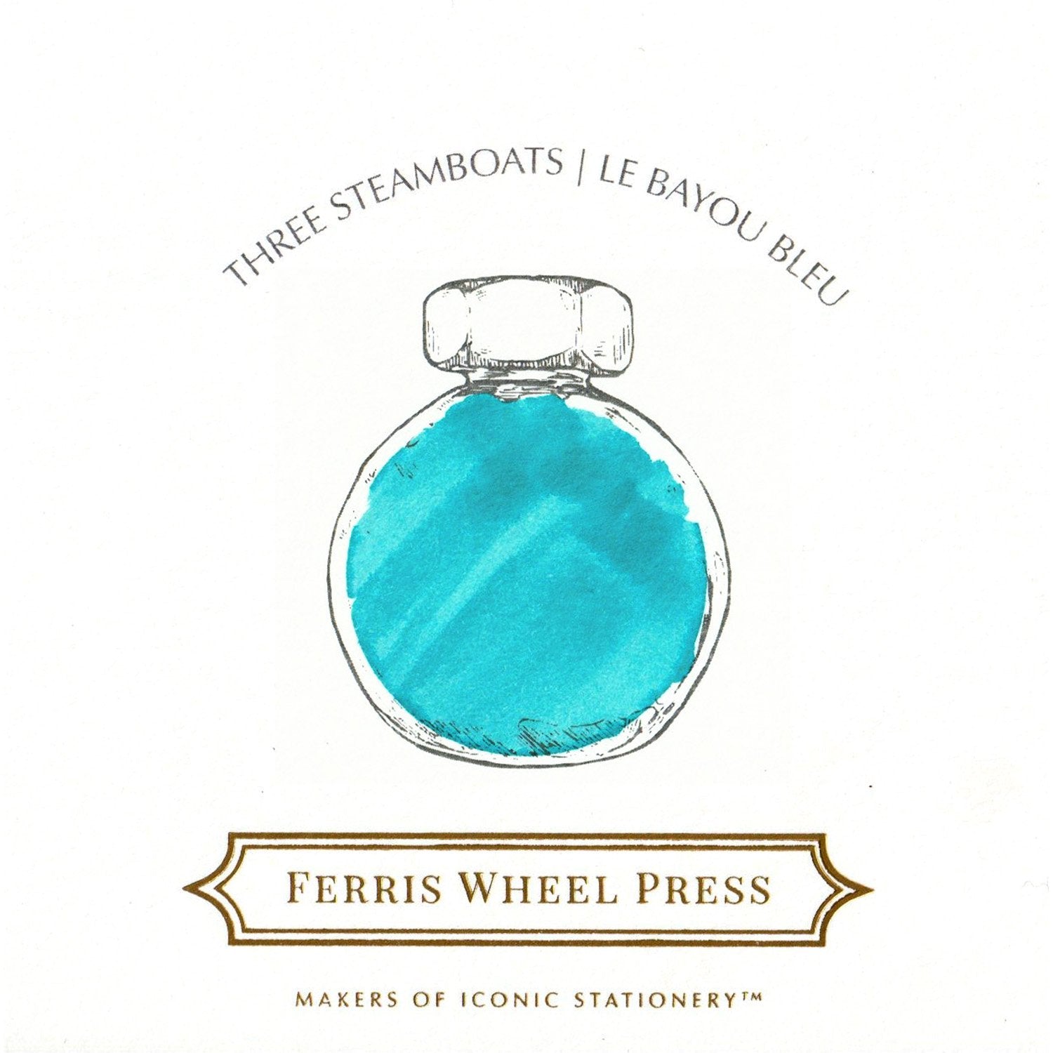 Three Steamboats - Ferris Wheel Press
