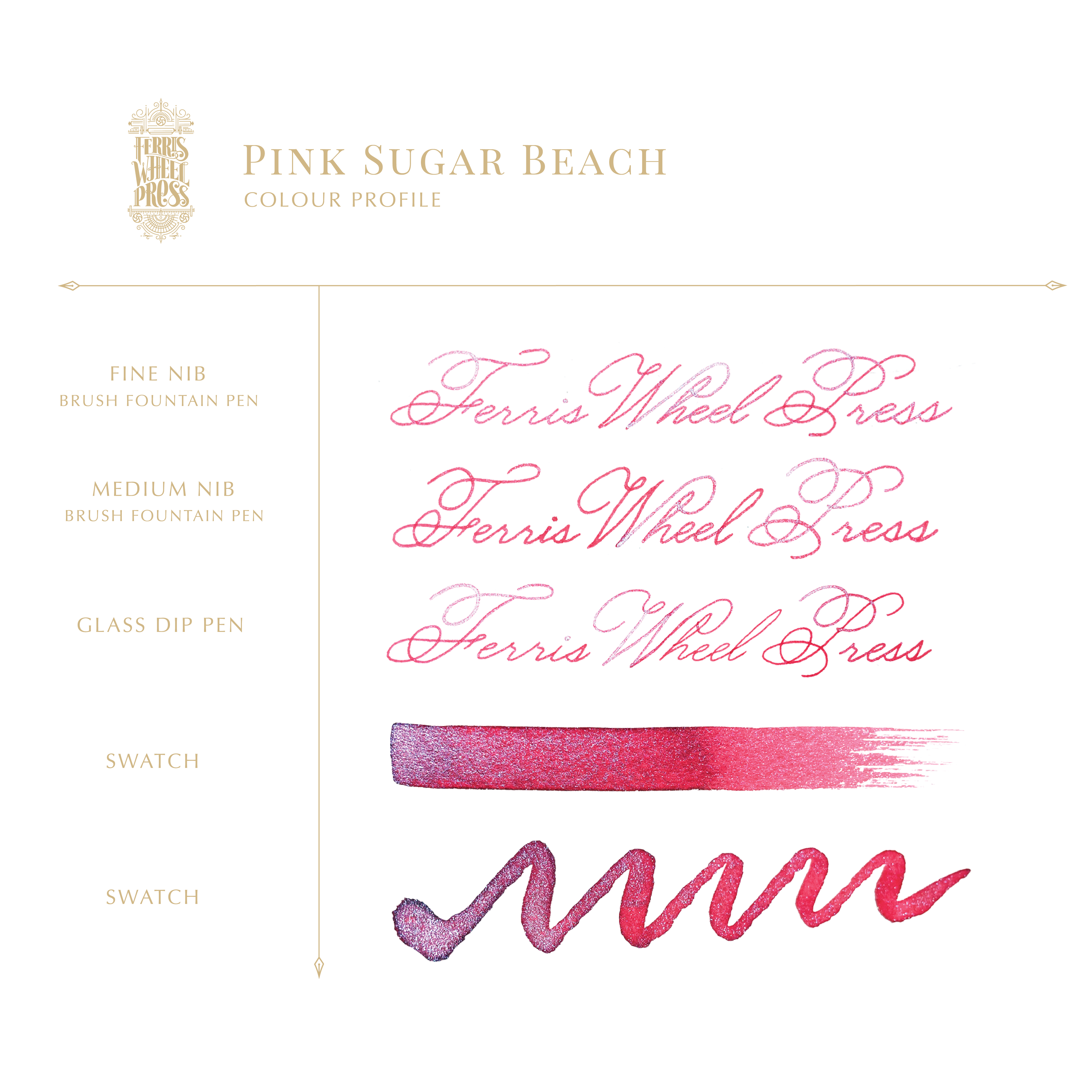 Pink Sugar Beach — Ferris Wheel Press