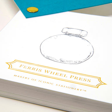 The Scribe Ballpoint Pen - Red Carpet — Ferris Wheel Press Retail