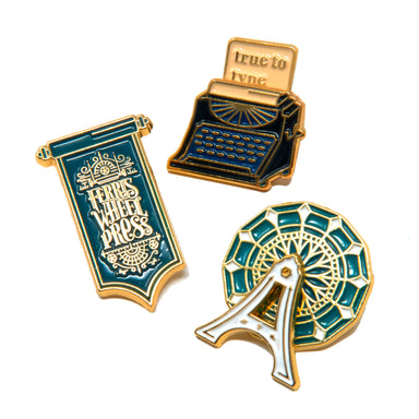 The Lucky Charms Carnival Pin Collection - Ferris Wheel Press