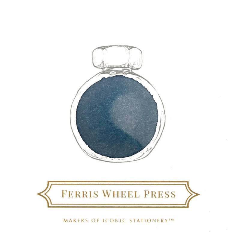 Storied Blue — Ferris Wheel Press