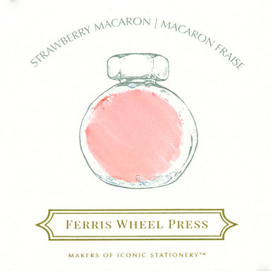 Strawberry Macaron - Ferris Wheel Press